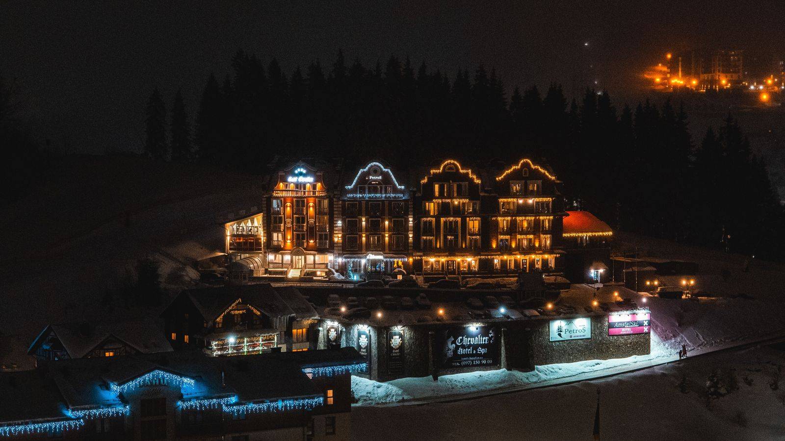 Blue Mountain Village