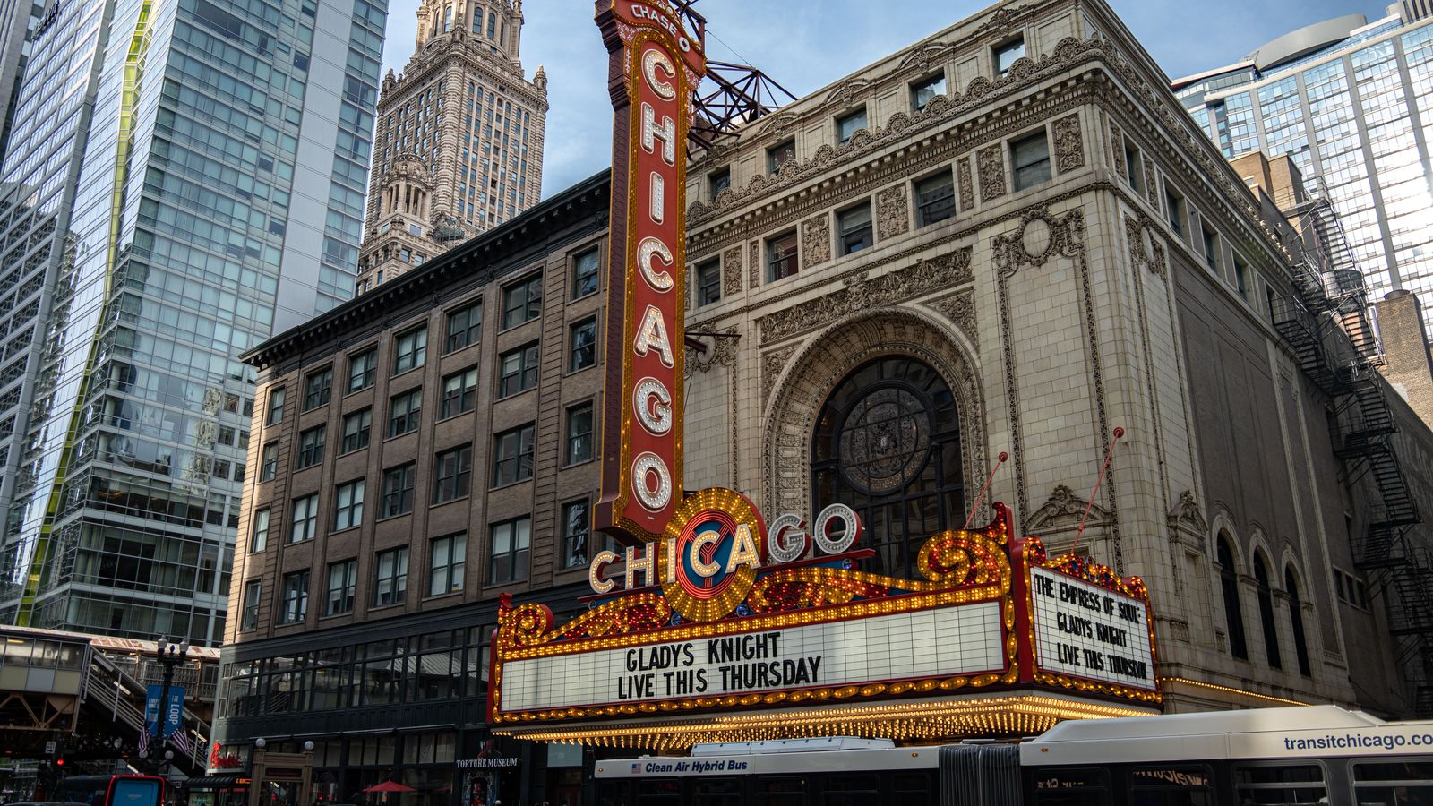 Theatre District & Mirvish shows