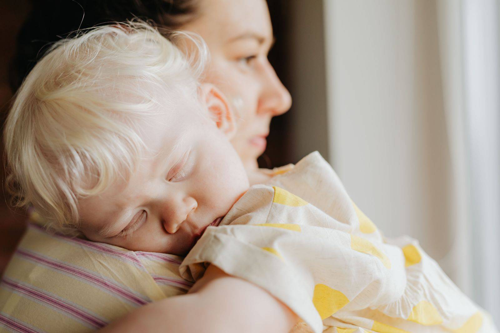 A fitted seat and a smooth drive often mean a toddler sleeps all the way to Pearson