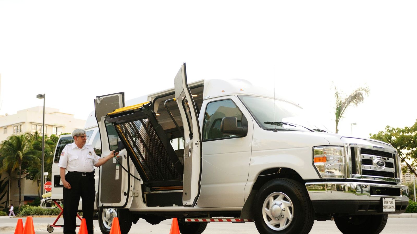 Event shuttle service