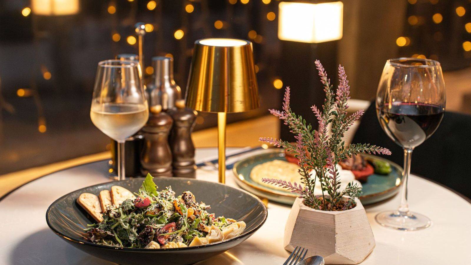 Michelin dinner plan