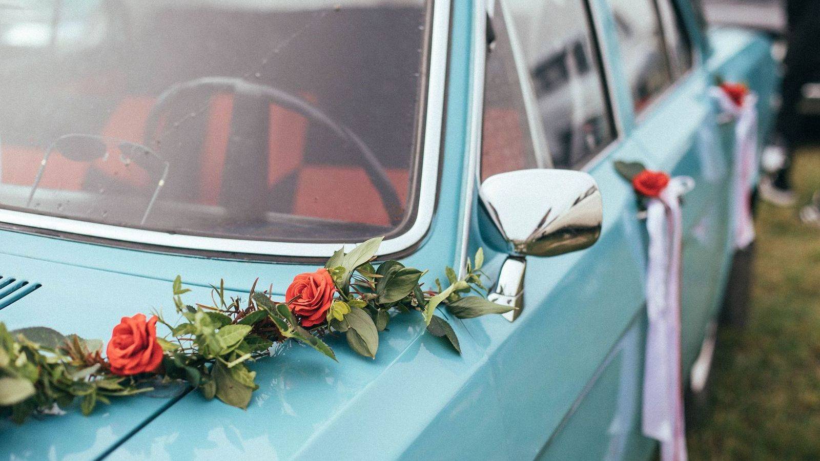 Rolls-Royce wedding car