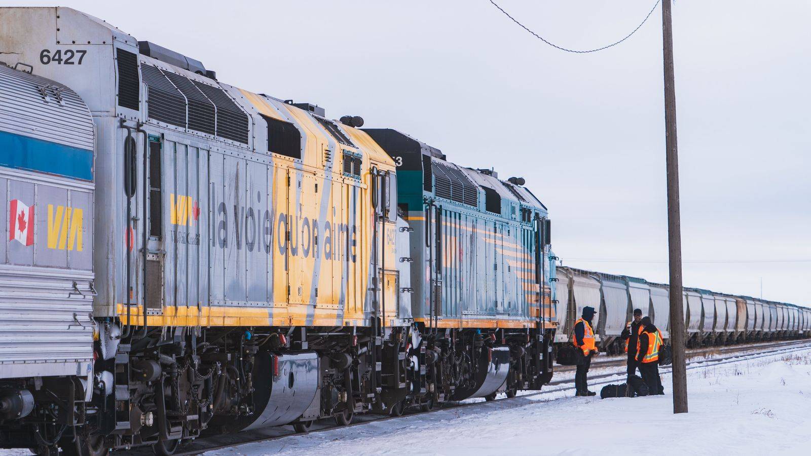 VIA Rail Toronto to Montreal vs a car