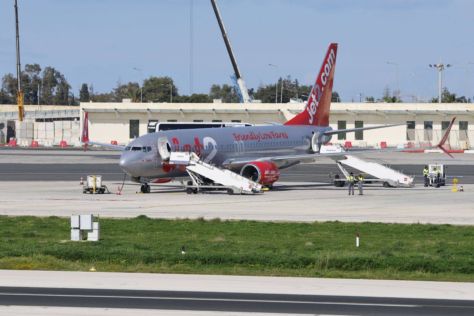Seasonal sun flights are a big part of the Waterloo airport schedule