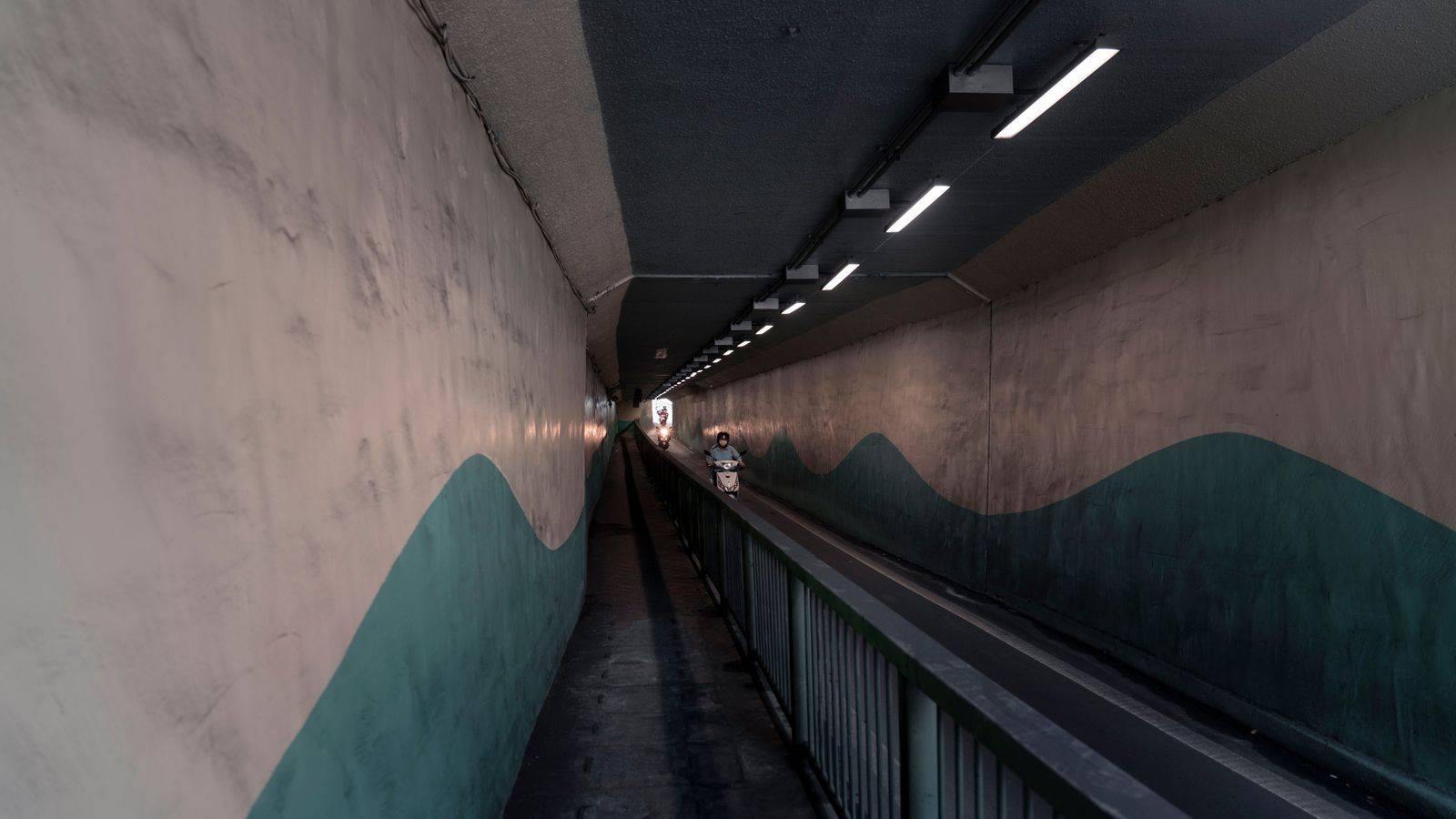 Billy Bishop tunnel pickups