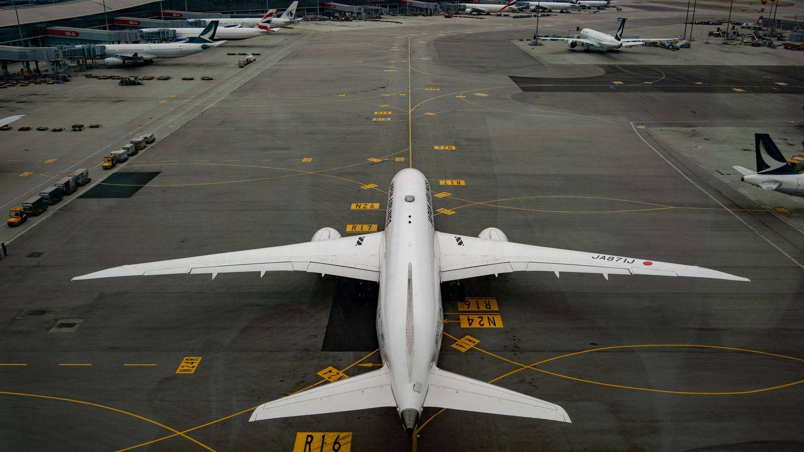 Pearson international arrivals pickup