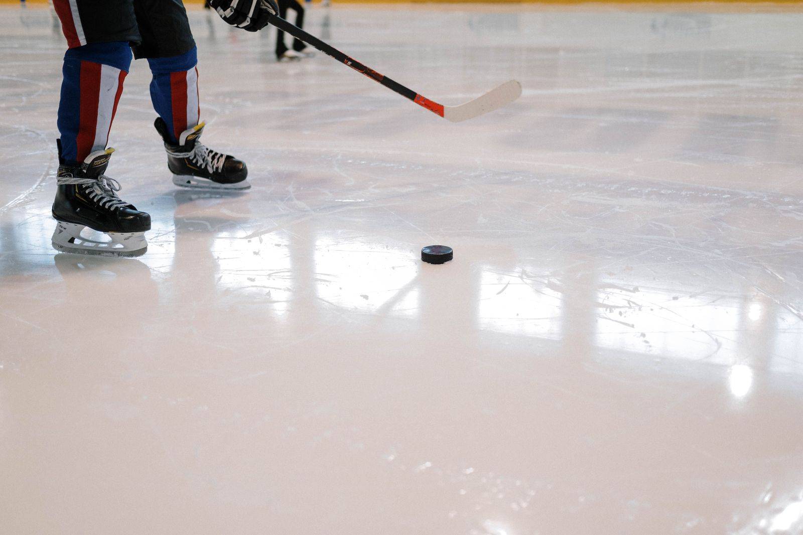 An arena rink in Brantford, the hometown that celebrates Wayne Gretzky