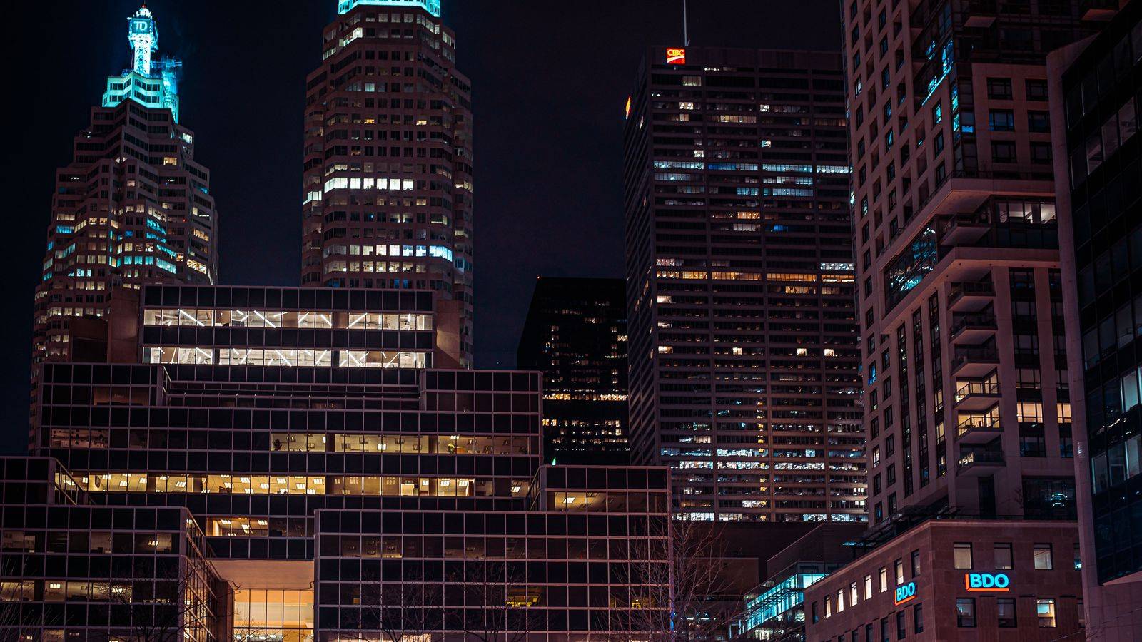 Downtown Toronto
