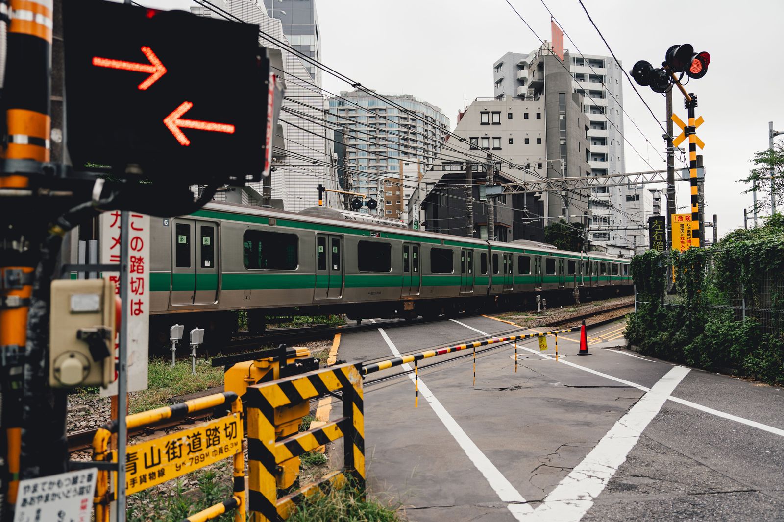 A light rail train on a city street: Kitchener-Waterloo's ION line links the two downtowns, but airport trips need a car