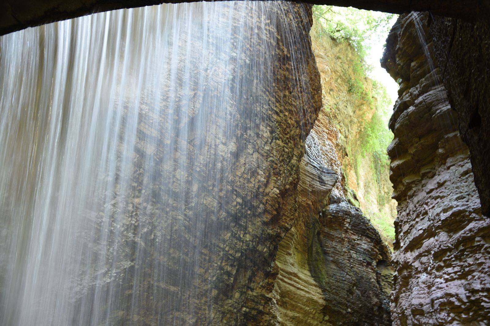 Inglis Falls on the Niagara Escarpment, a few minutes south of downtown Owen Sound