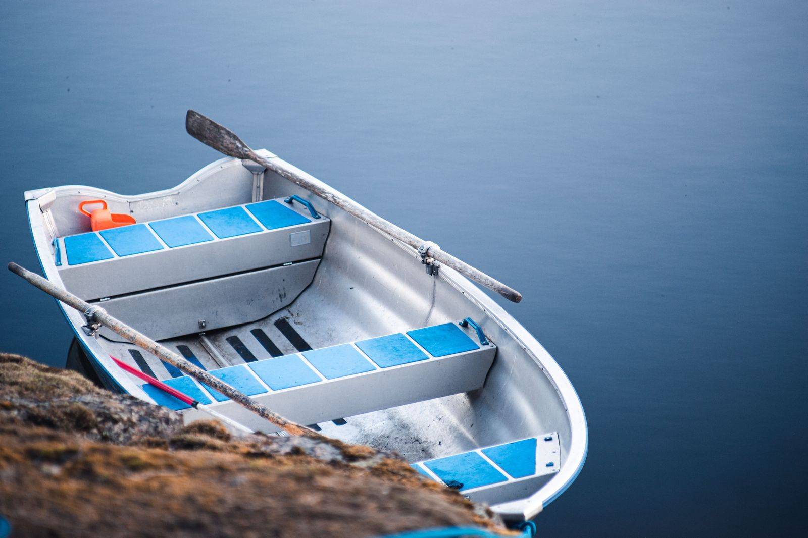Rowing boats on calm water, a familiar sight on Welland's recreational canal