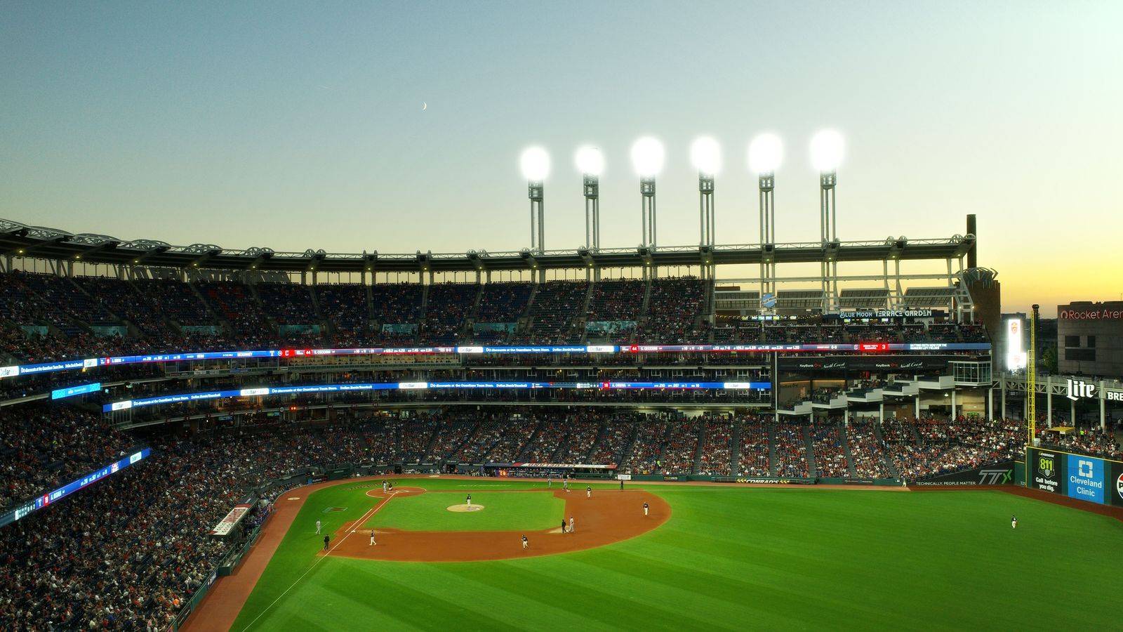 Toronto Blue Jays games at Rogers Centre