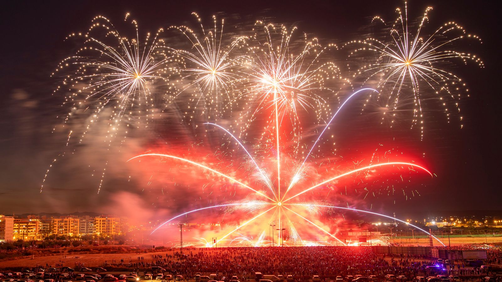 Canada Day & summer fireworks