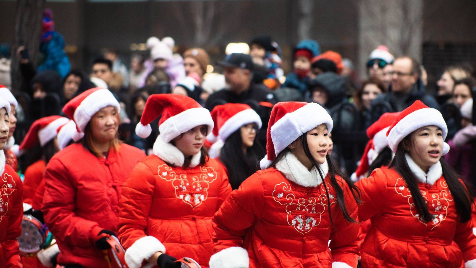 Santa Claus Parade & Cavalcade of Lights