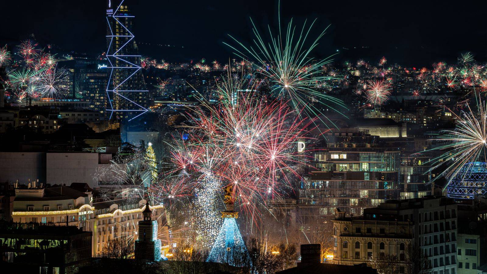 Christmas parties & New Year's Eve