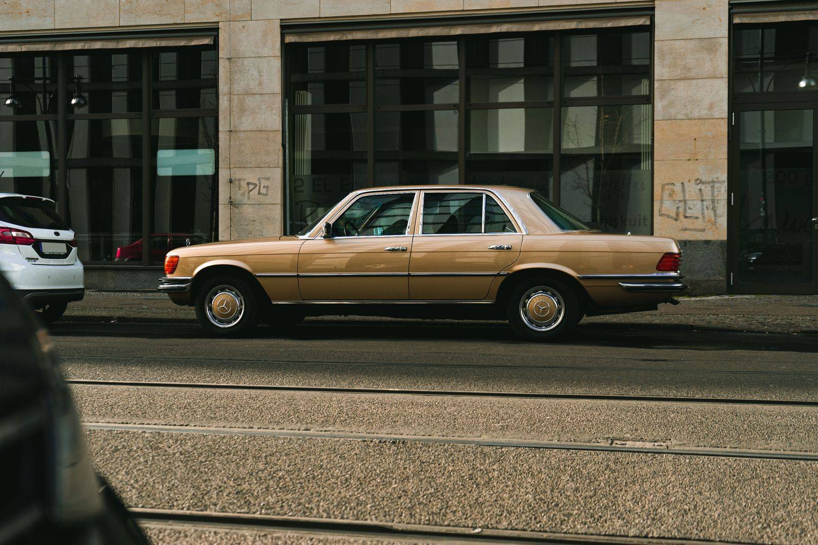 First-class sedan