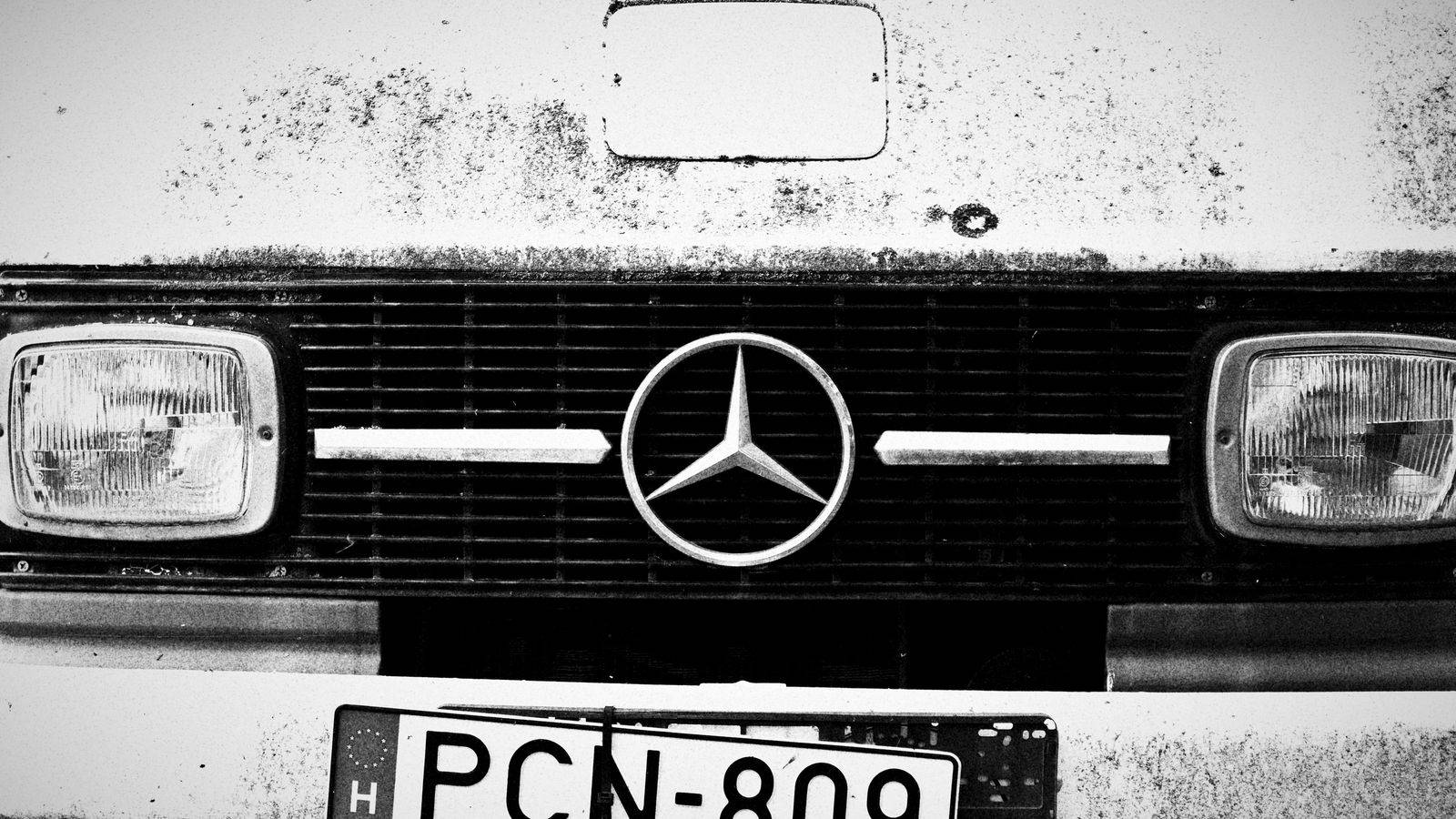 Mercedes Sprinter group van