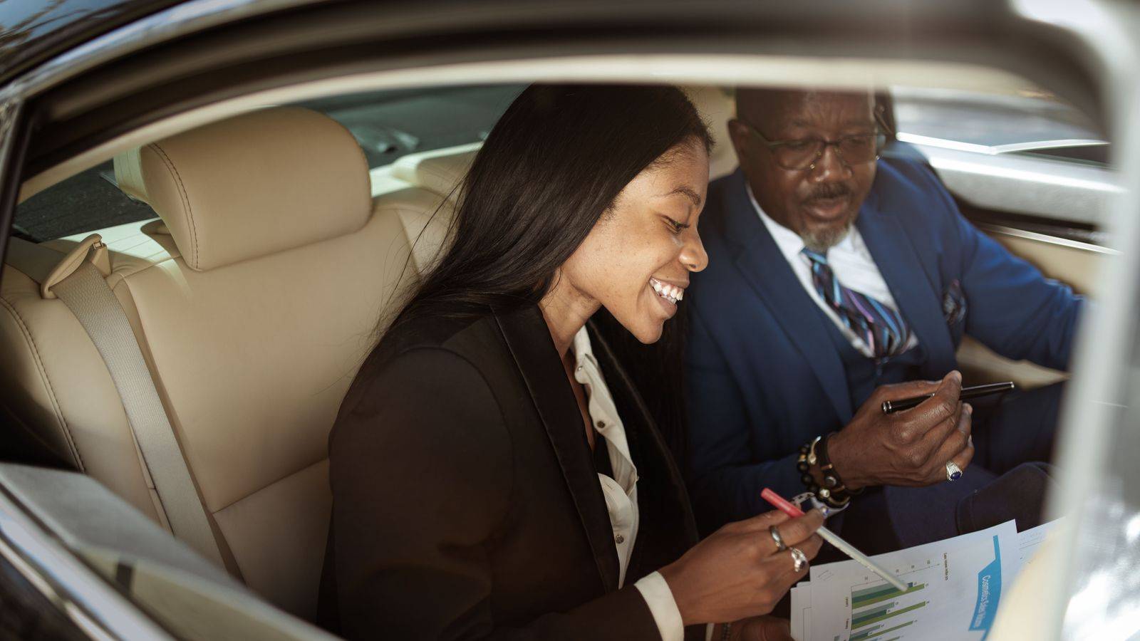 Corporate & executive car service