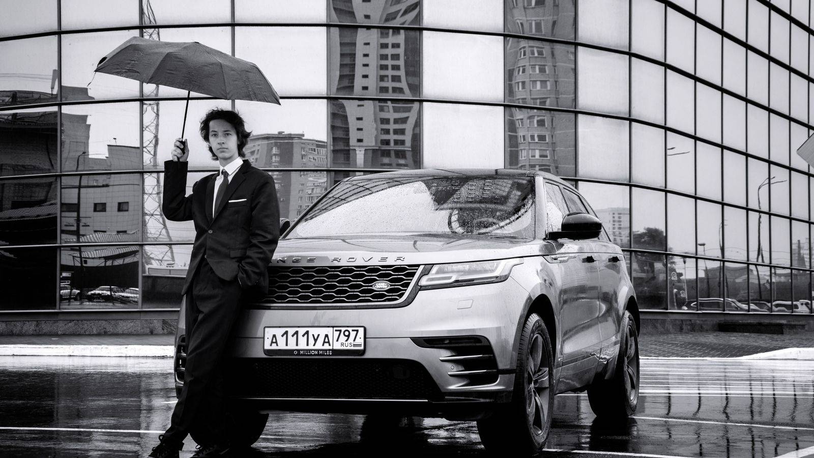 Private chauffeur (as directed)