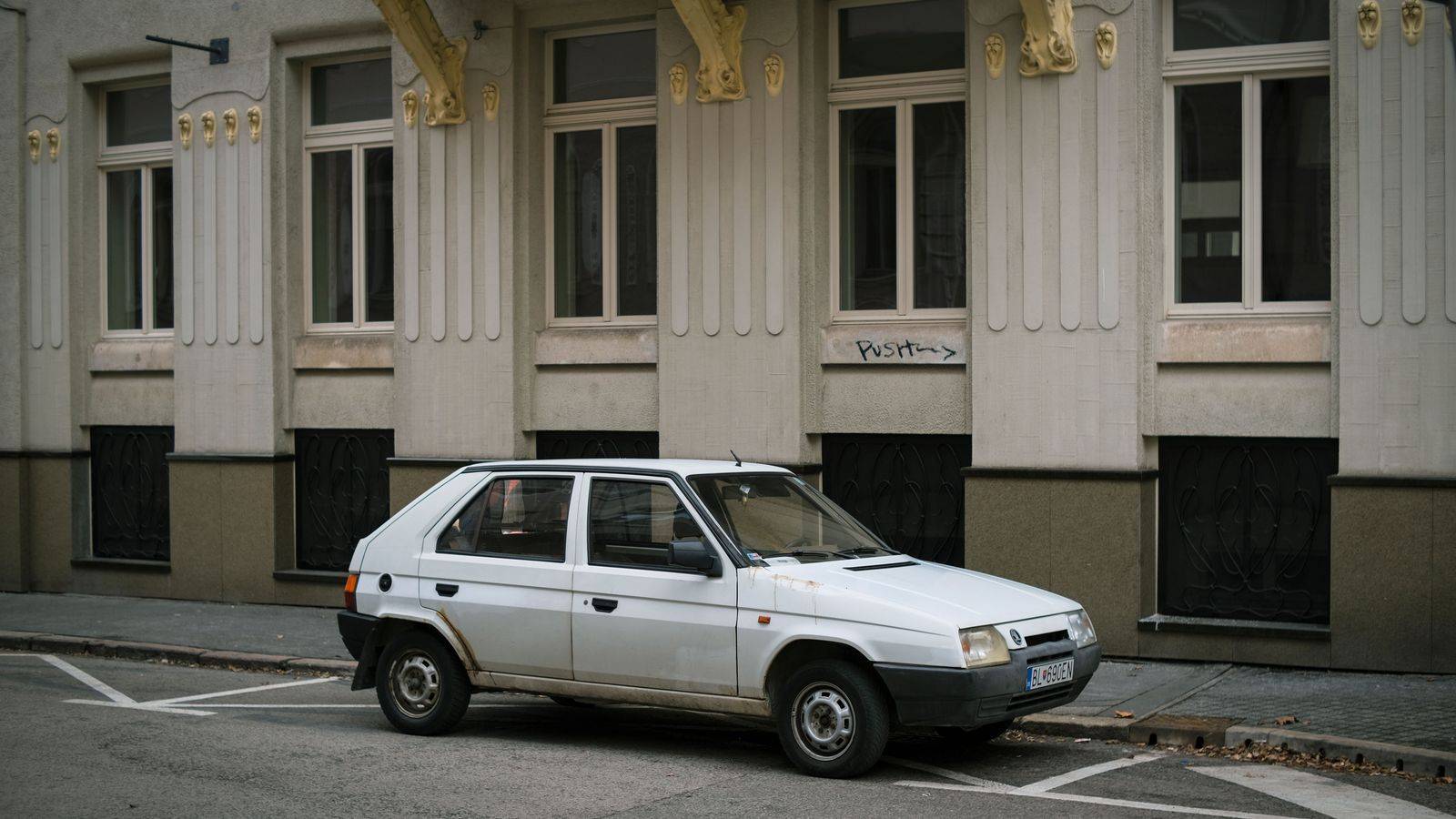 Stretch limousine