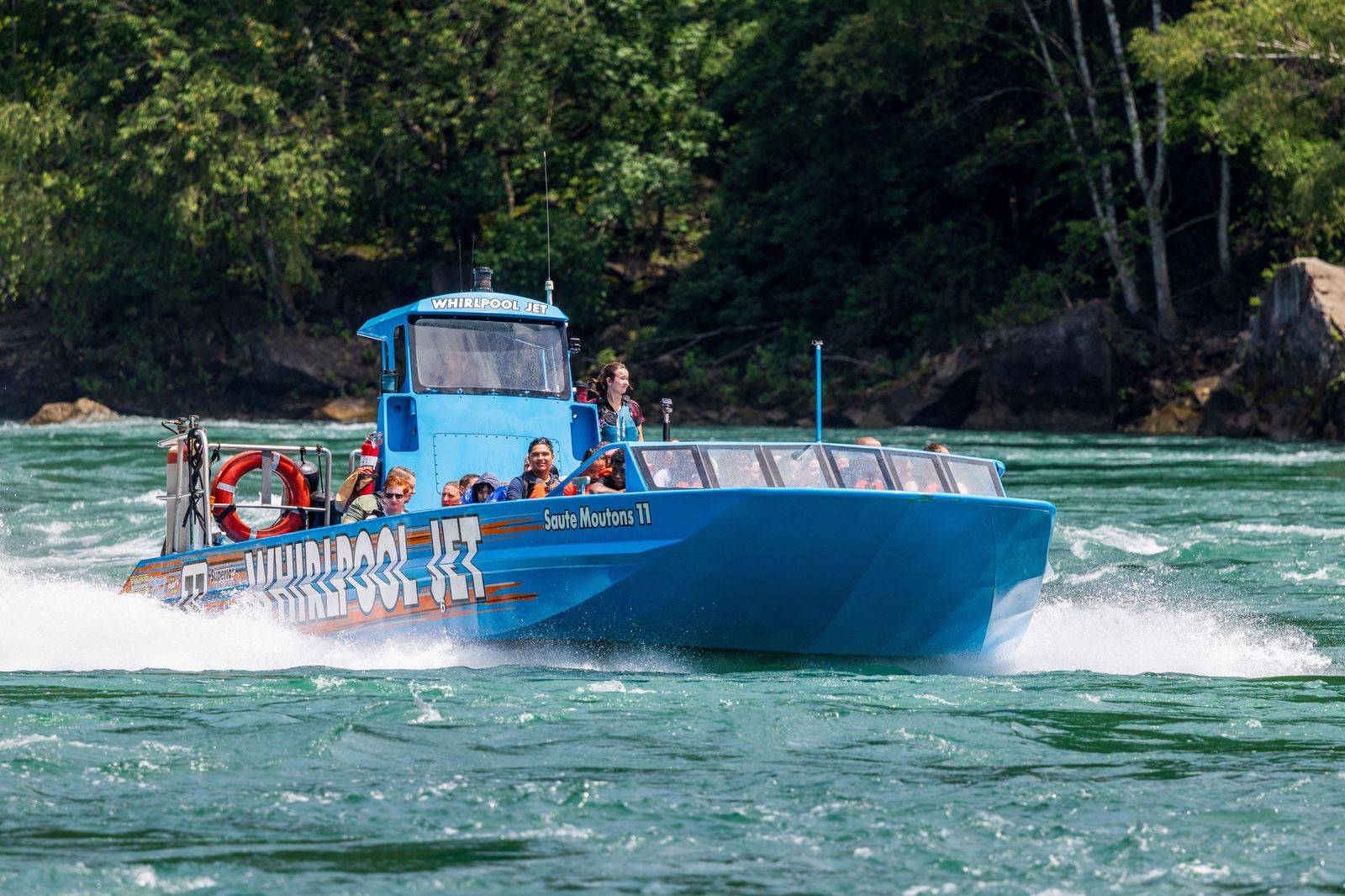 Activities - CN Tower, Blue Jays and Raptors games, Niagara boats and wine tastings between rides.