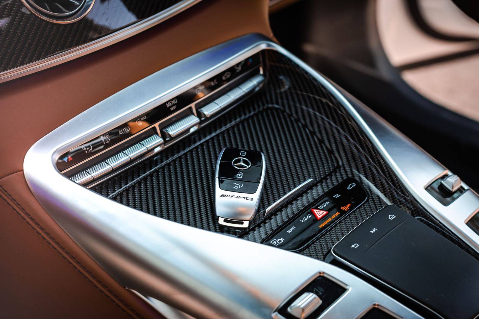Car rental - Self-drive for the days a chauffeur is not needed.