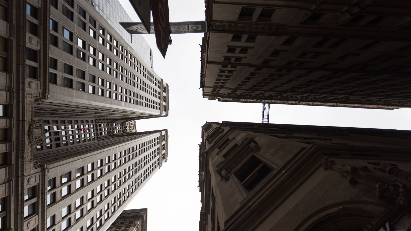 Financial District offices & bank towers
